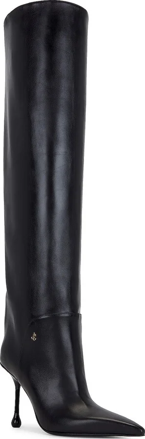 Jimmy Choo Cycas Kb 95 Boot in Black - Image 2