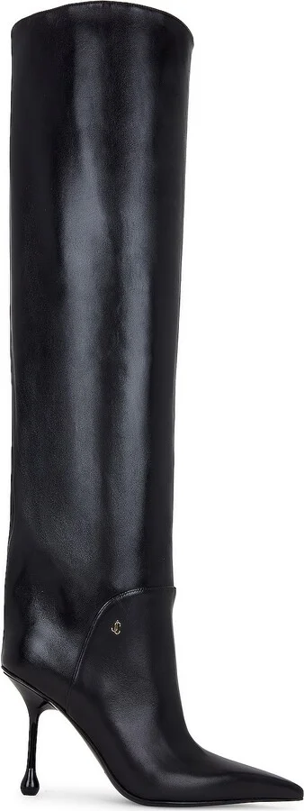 Jimmy Choo Cycas Kb 95 Boot in Black