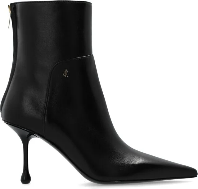 Jimmy Choo Cycas Pointed-Toe Ankle Boots