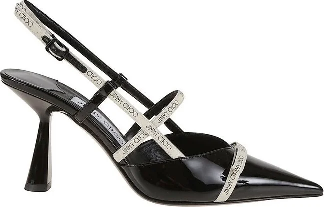 Jimmy Choo Danica 85 Pointed Toe Pumps