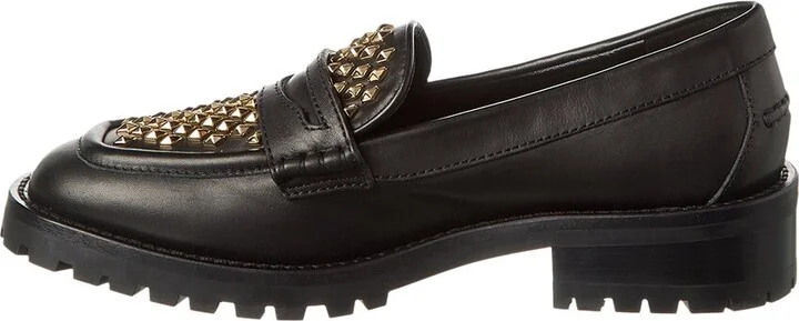 Jimmy Choo Deanna 30 Leather Loafer - Image 2