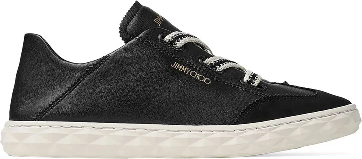 Jimmy Choo Diamond Flex Leather Trainers