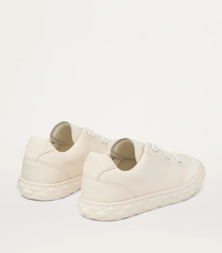 Jimmy Choo Diamond Light Flex Leather Sneakers - Image 5