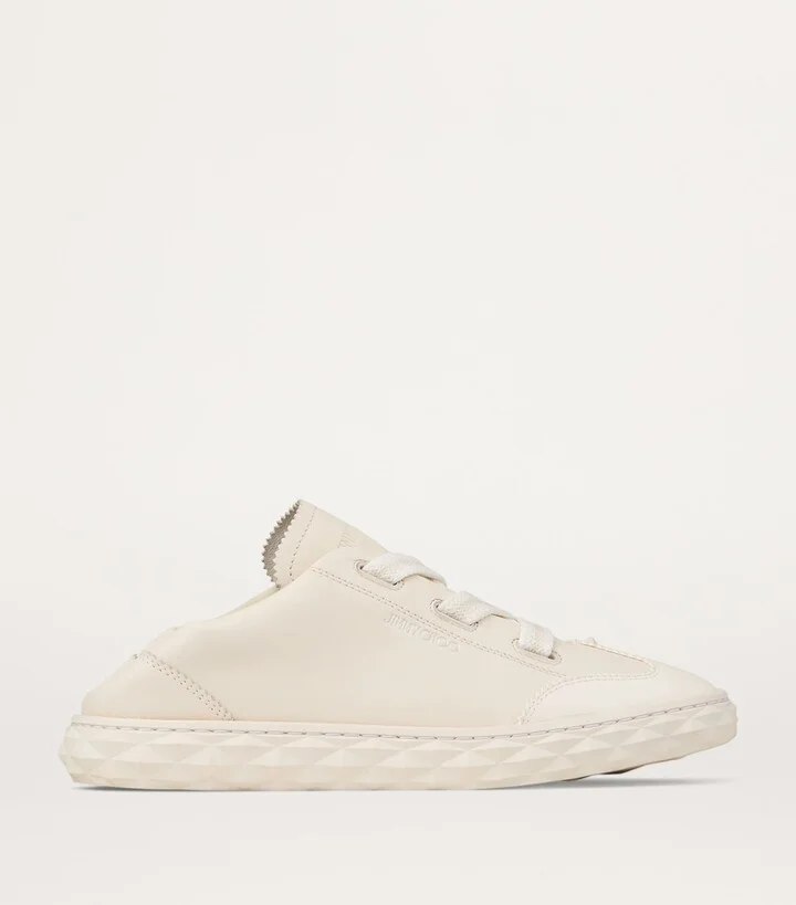 Jimmy Choo Diamond Light Flex Leather Sneakers - Image 6