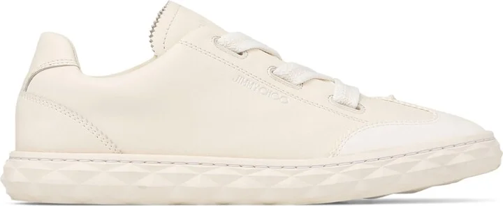 Jimmy Choo Diamond Light Flex Leather Sneakers