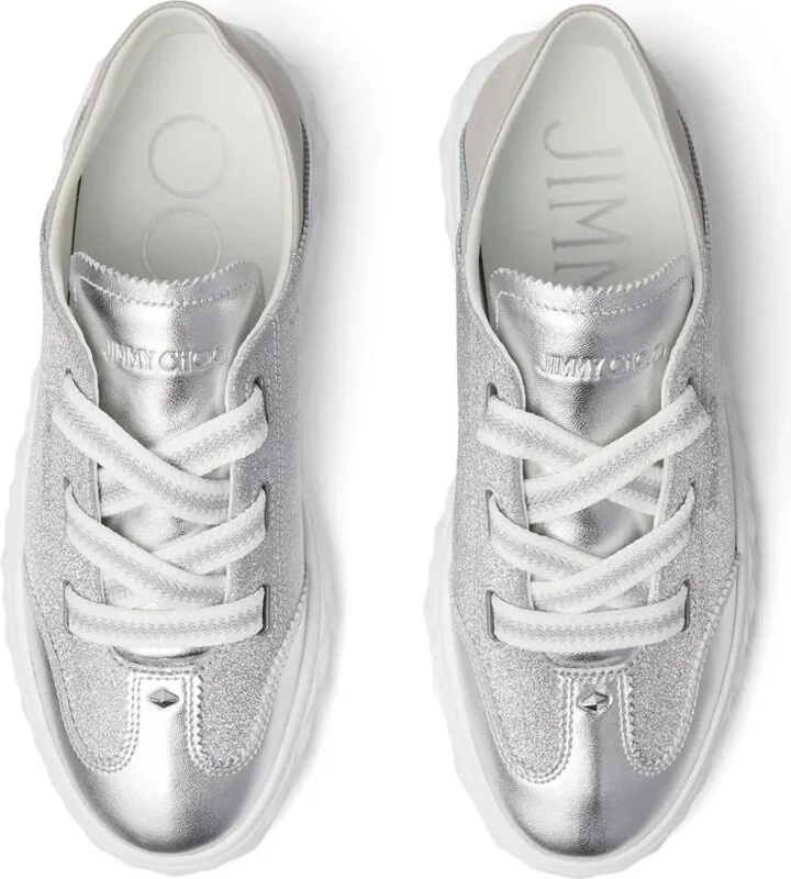 Jimmy Choo Diamond Light Flex Sneakers - Image 6
