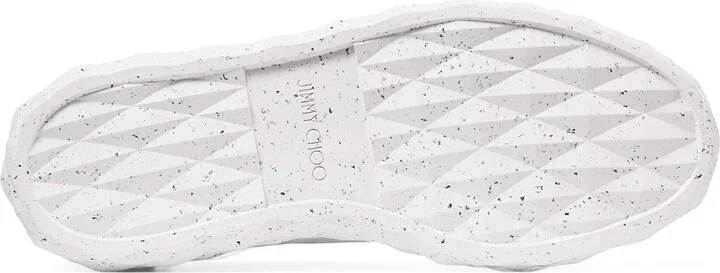 Jimmy Choo Diamond Light Leather Sneakers - Image 4