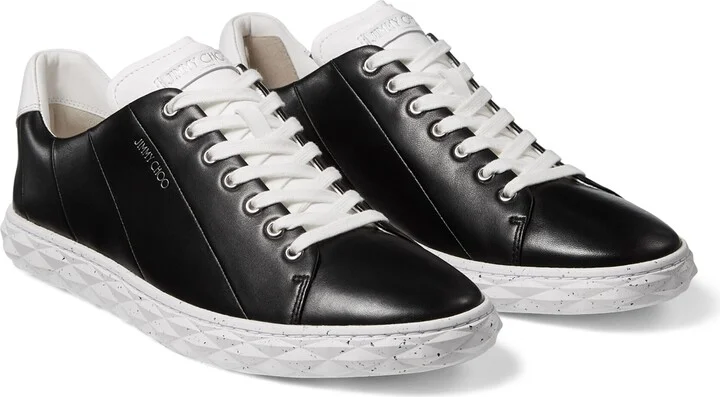 Jimmy Choo Diamond Light Leather Sneakers - Image 5