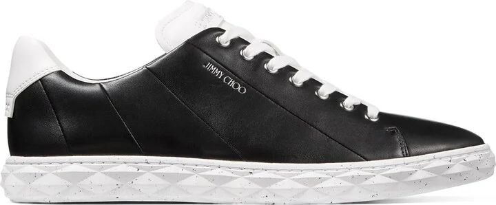 Jimmy Choo Diamond Light Leather Sneakers