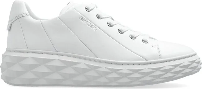 Jimmy Choo Diamond Light Low-Top Sneakers