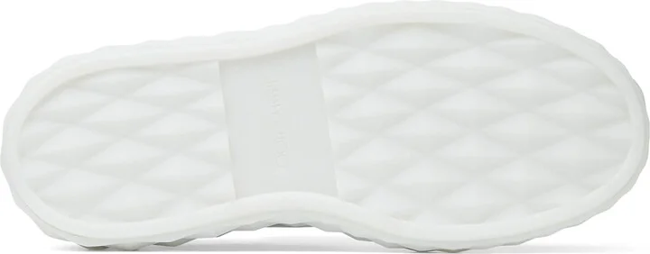 Jimmy Choo Diamond Light Maxi Leather Sneakers - Image 5