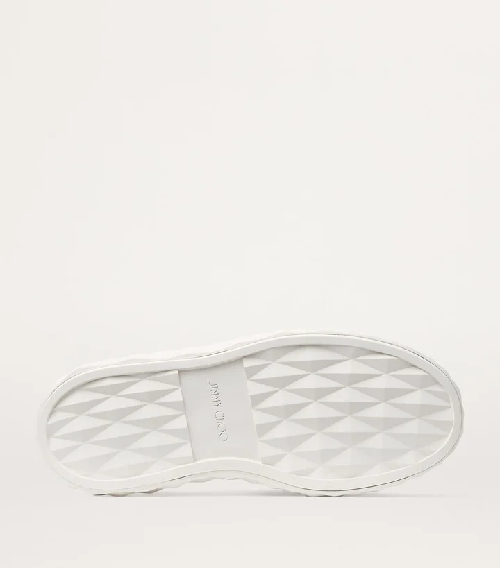 Jimmy Choo Diamond Maxi Low-Top Sneakers - Image 5