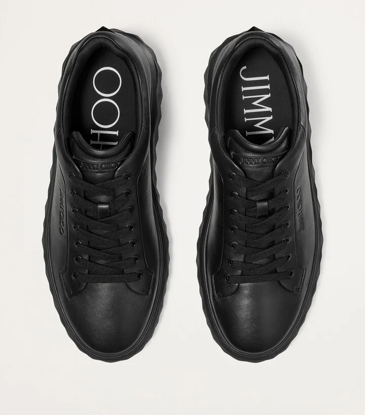 Jimmy Choo Diamond Maxi Low-Top Sneakers - Image 3