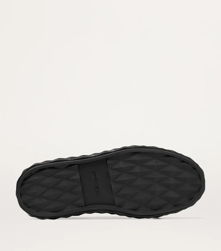 Jimmy Choo Diamond Maxi Low-Top Sneakers - Image 5