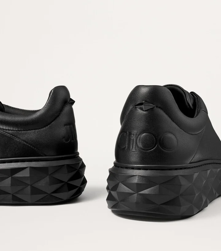 Jimmy Choo Diamond Maxi Low-Top Sneakers - Image 6