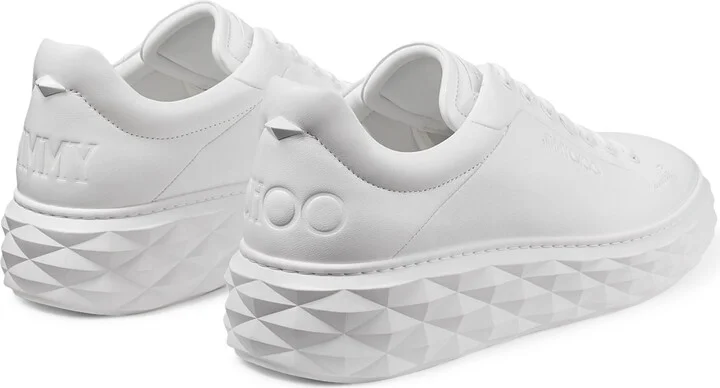 Jimmy Choo Diamond Maxi Low-Top Sneakers - Image 2