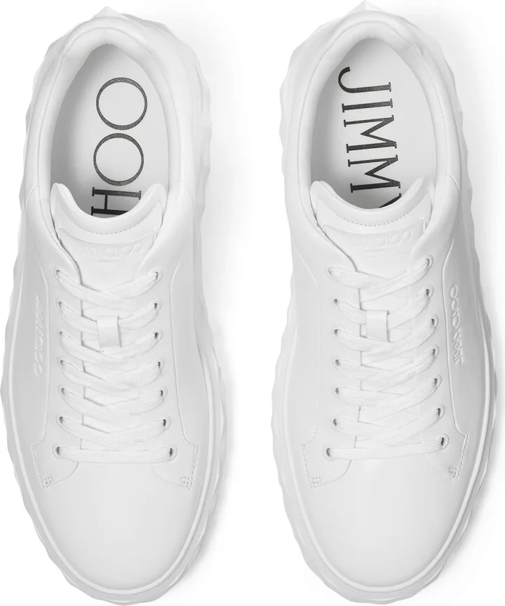 Jimmy Choo Diamond Maxi Low-Top Sneakers - Image 3