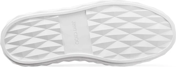 Jimmy Choo Diamond Maxi Low-Top Sneakers - Image 4