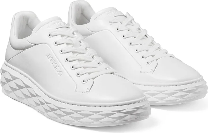 Jimmy Choo Diamond Maxi Low-Top Sneakers - Image 5