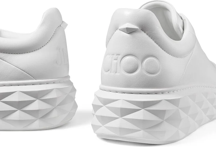 Jimmy Choo Diamond Maxi Low-Top Sneakers - Image 6