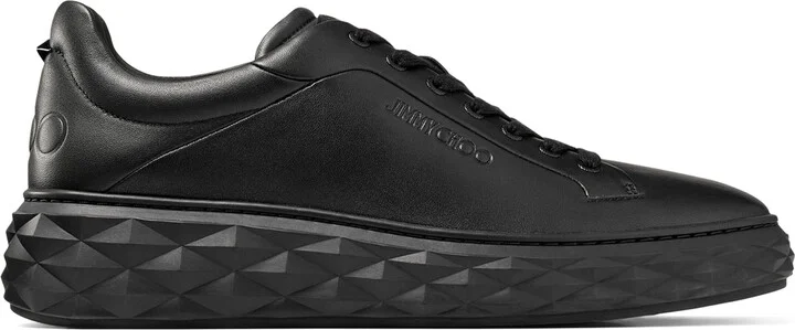 Jimmy Choo Diamond Maxi Low-Top Sneakers