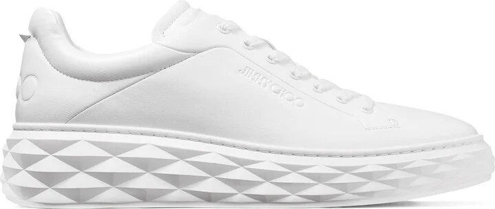 Jimmy Choo Diamond Maxi Low-Top Sneakers