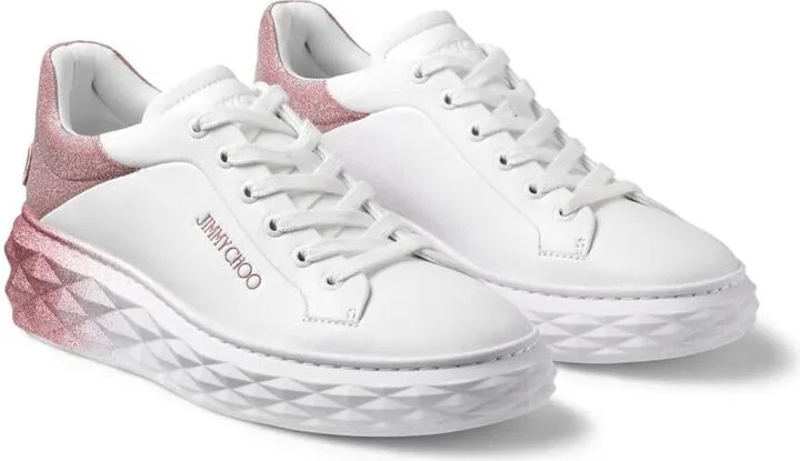 Jimmy Choo Diamond Maxi Sneakers - Image 2