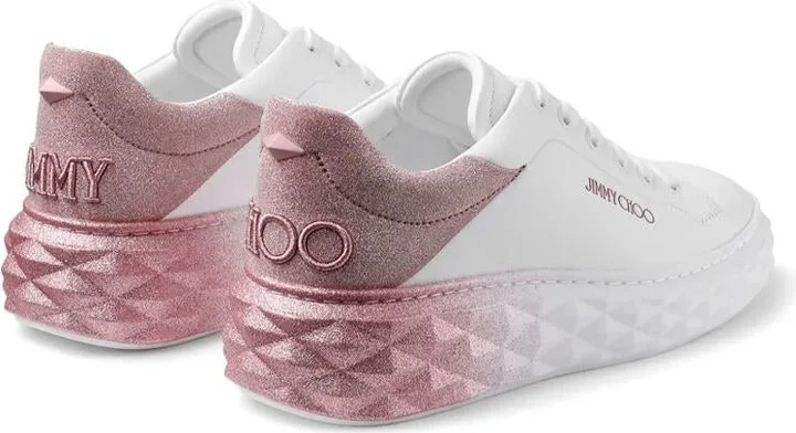 Jimmy Choo Diamond Maxi Sneakers - Image 3