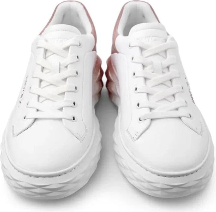 Jimmy Choo Diamond Maxi Sneakers - Image 4
