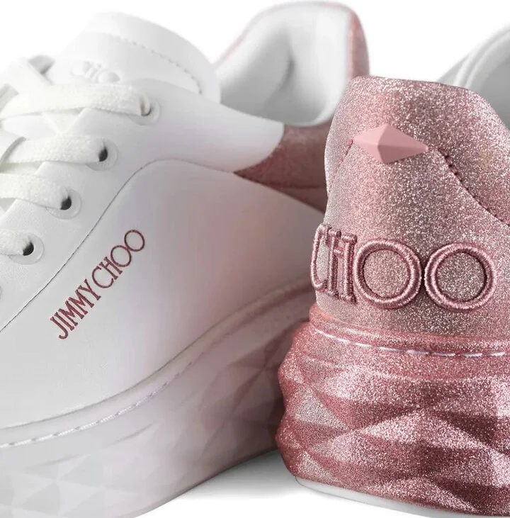 Jimmy Choo Diamond Maxi Sneakers - Image 5