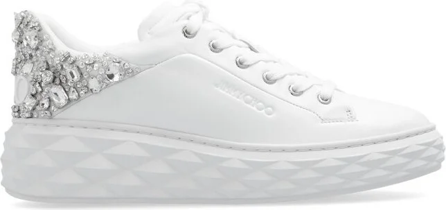 Jimmy Choo Diamond Maxi Sneakers