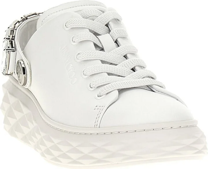 Jimmy Choo 'Diamond Sling' Sneakers - Image 2