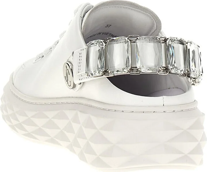 Jimmy Choo 'Diamond Sling' Sneakers - Image 3