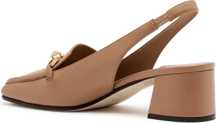 Jimmy Choo Diamond Tilda 45 Leather Slingback Pumps - Image 2