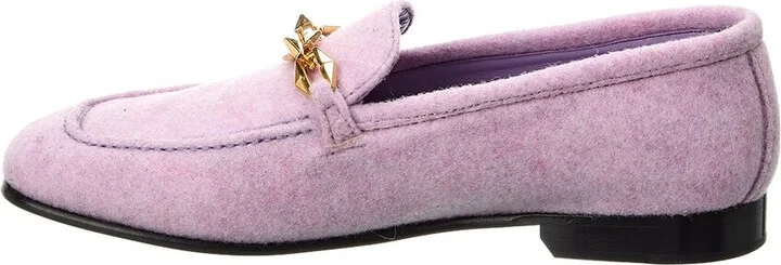 Jimmy Choo Diamond Tilda Flannel Loafer - Image 2