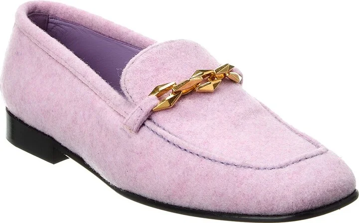 Jimmy Choo Diamond Tilda Flannel Loafer