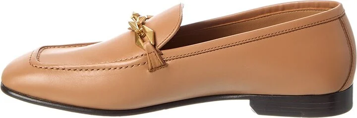 Jimmy Choo Diamond Tilda Leather Loafer - Image 2