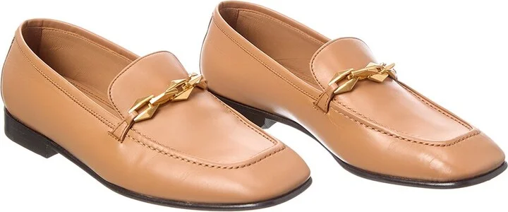 Jimmy Choo Diamond Tilda Leather Loafer (Authentic Pre-Loved)