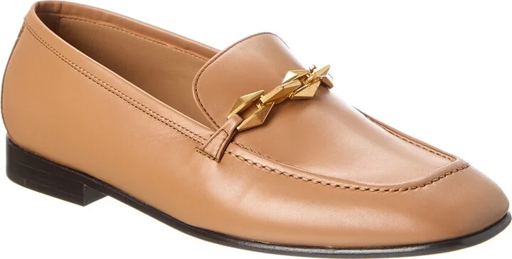 Jimmy Choo Diamond Tilda Leather Loafer