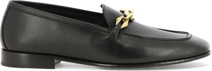 Jimmy Choo "Diamond Tilda" Loafers