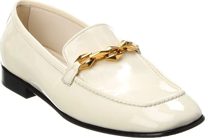 Jimmy Choo Diamond Tilda Patent Loafer