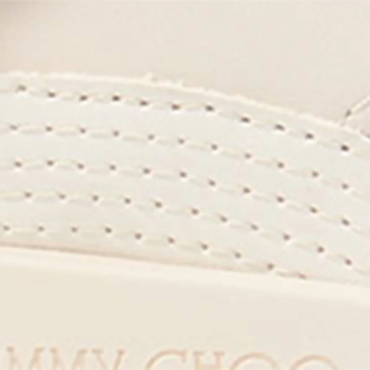Jimmy Choo Diamond X Leather Sneakers - Image 6