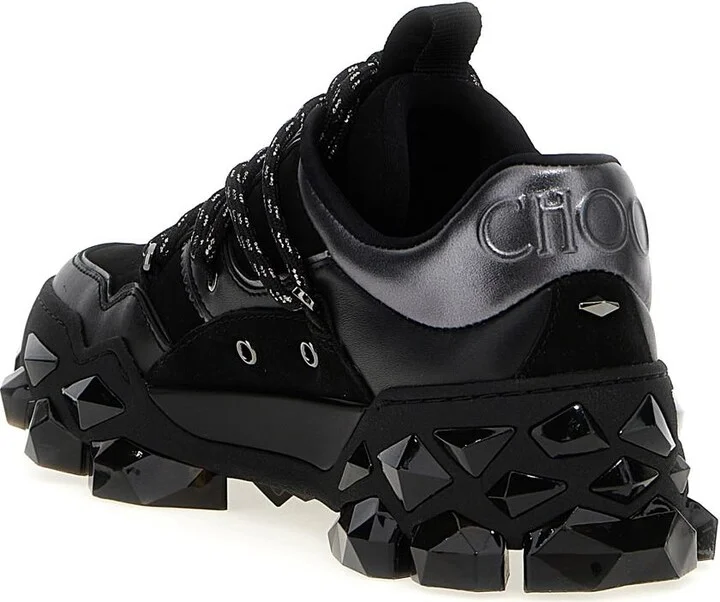 Jimmy Choo 'Diamond X' Sneakers - Image 3