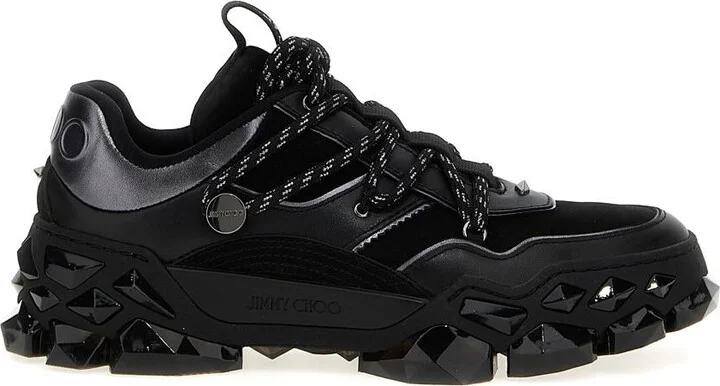 Jimmy Choo 'Diamond X' Sneakers