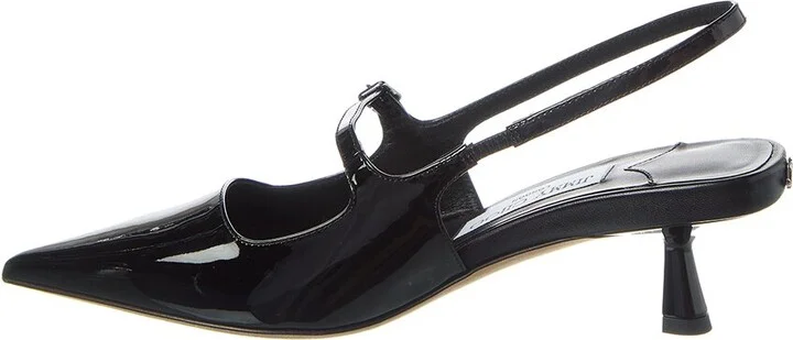 Jimmy Choo Didi 45 Patent Slingback Pump - Image 2