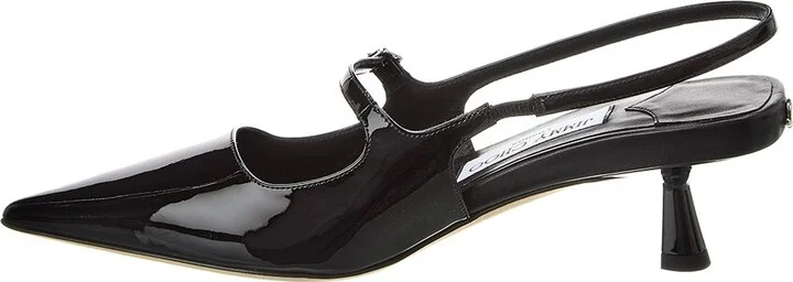 Jimmy Choo Didi 45 Patent Slingback Pump - Image 2