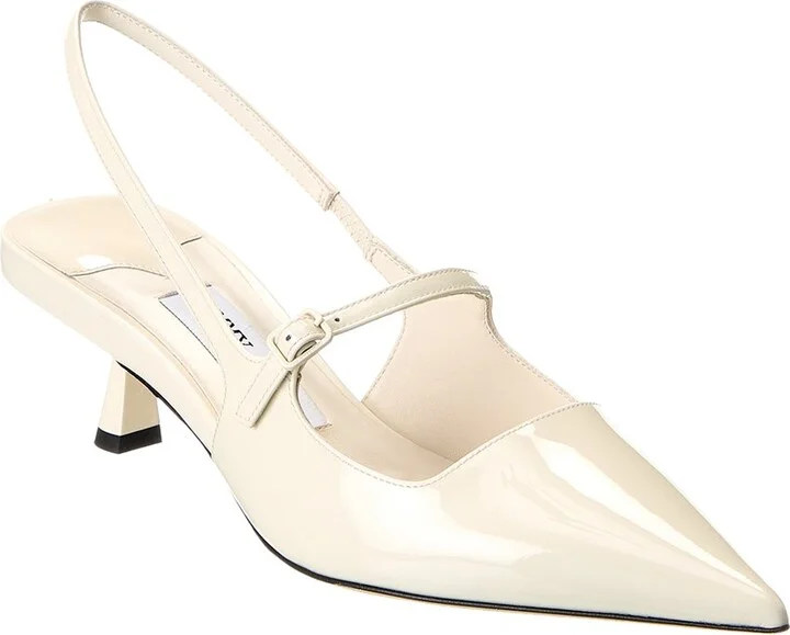 Jimmy Choo Didi 45 Patent Slingback Pump