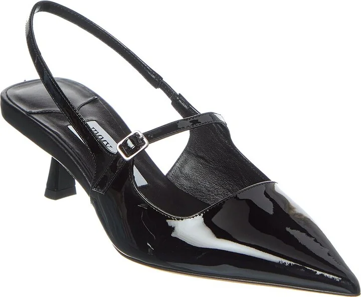 Jimmy Choo Didi 45 Patent Slingback Pump