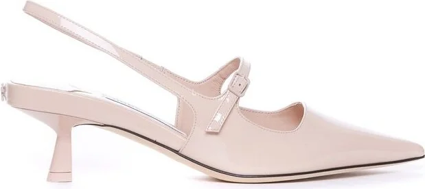 Jimmy Choo Didi 45 Pointed-Toe Pumps
