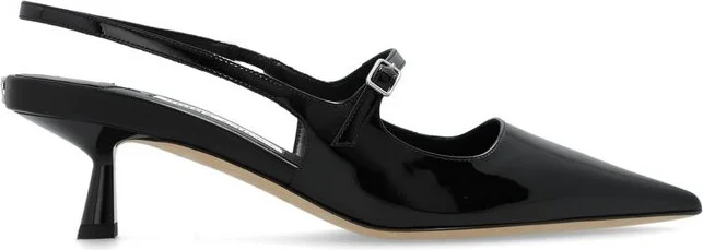 Jimmy Choo Didi 45 Pointed-Toe Pumps